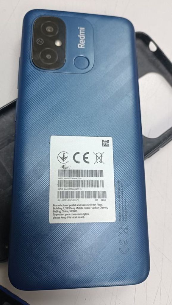 Купити Xiaomi redmi 12c 4/128gb Б/У