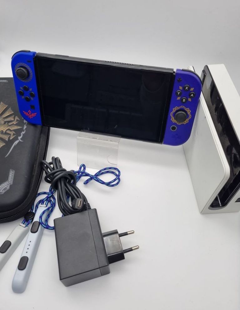 Оголошення Nintendo switch oled Б/У