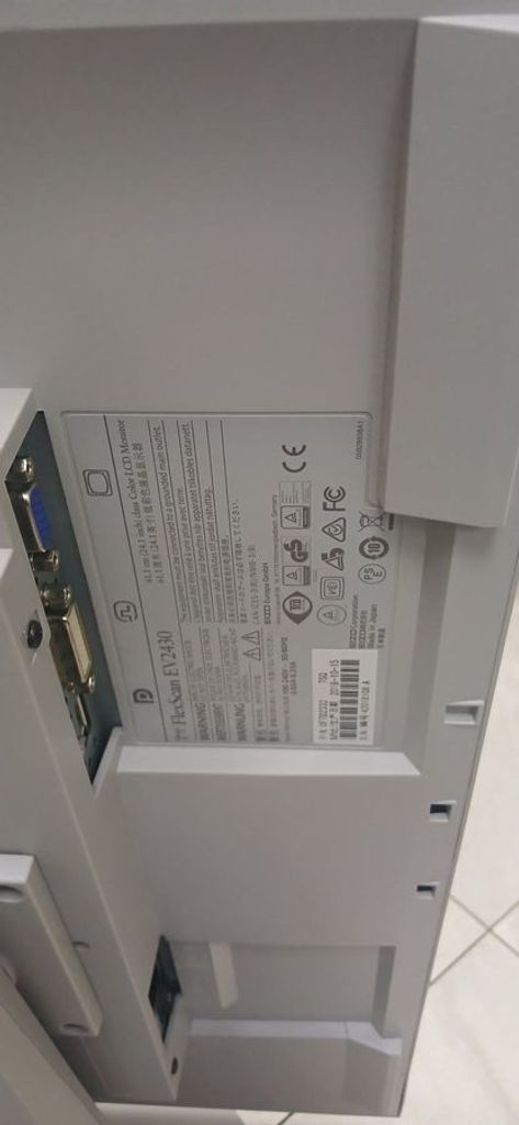 Дешиво Eizo FlexScan EV2430 Gray (EV2430-GY) с ломбарда