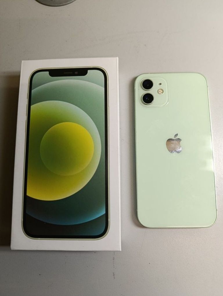 Объявление Apple iPhone 12 128GB (PRODUCT)RED Б/У