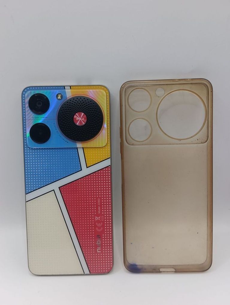 Оголошення Zte Nubia Music 4/128GB POP Art Б/У