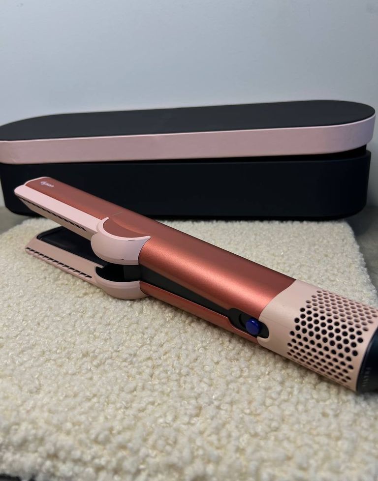 Купити Dyson Airstrait HT01 Strawberry Bronze/Blush Pink (560844-01) Б/У