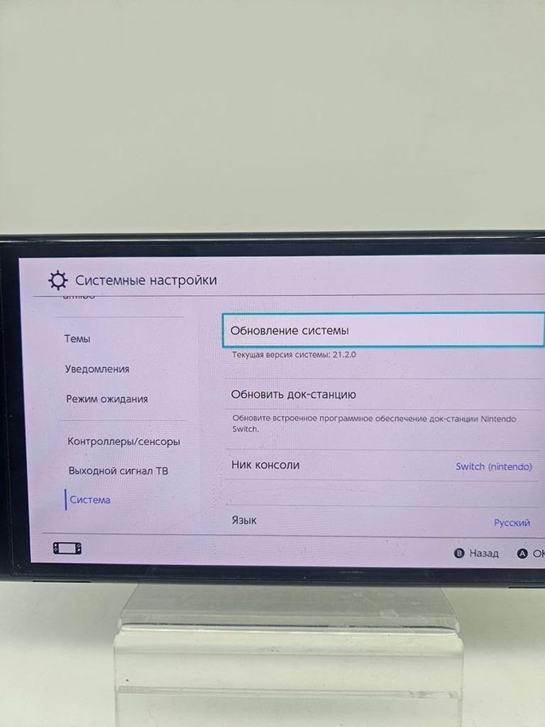 Nintendo switch oled Код:01-200854403. Зображення 5