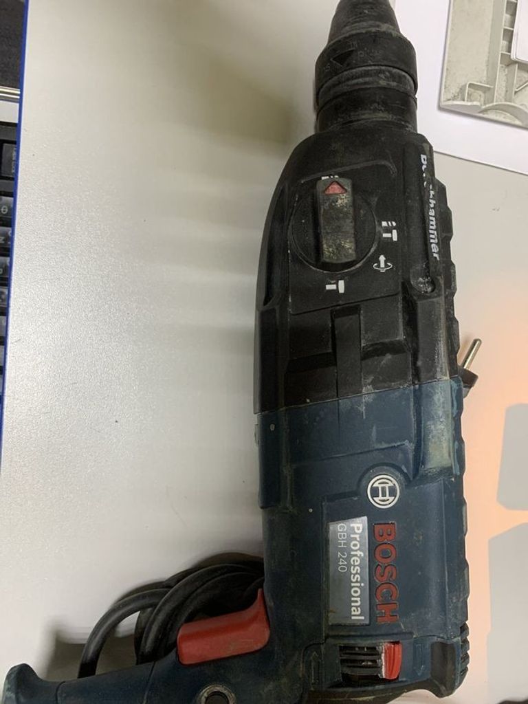 Купить Bosch gbh 240 Б/У