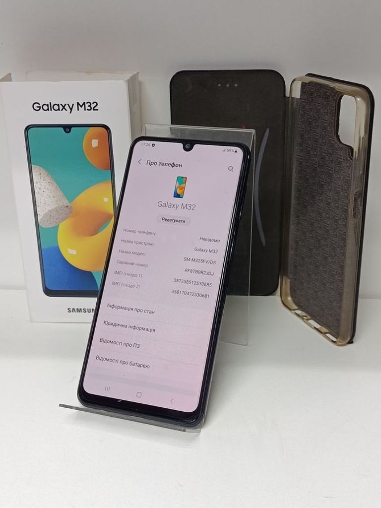 Объявление Samsung galaxy m32 6/128gb Б/У