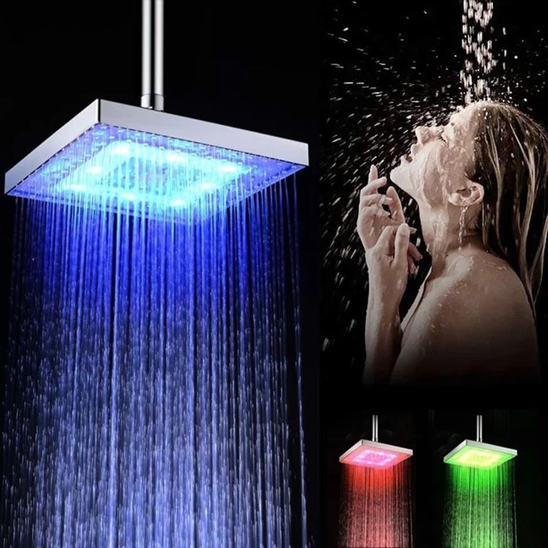 Объявление SHOWER з LED підсвічуванням Б/У