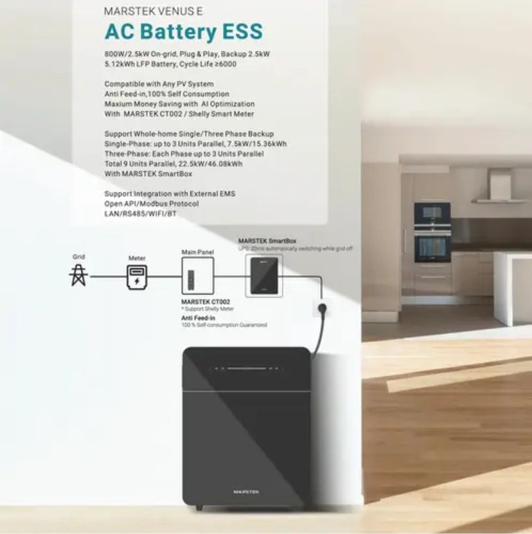 Marstek Venus E 3.0 (2.5kW 5kWh) Код:null. Зображення 4