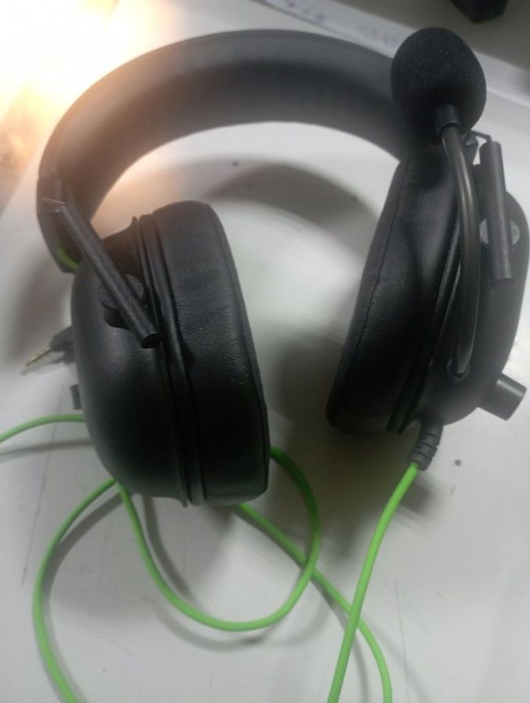 Оголошення Razer blackshark v2 x usb black rz04-04570100-r3m1 Б/У