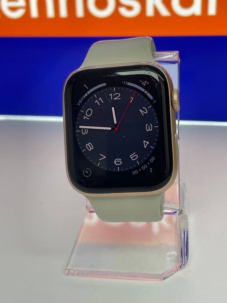 Apple watch series 5 gps 44mm aluminium case Код:01-200867208. Изображение 9