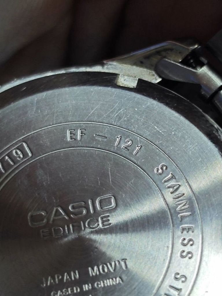 Casio ef-121 Код:01-200854889. Зображення 8