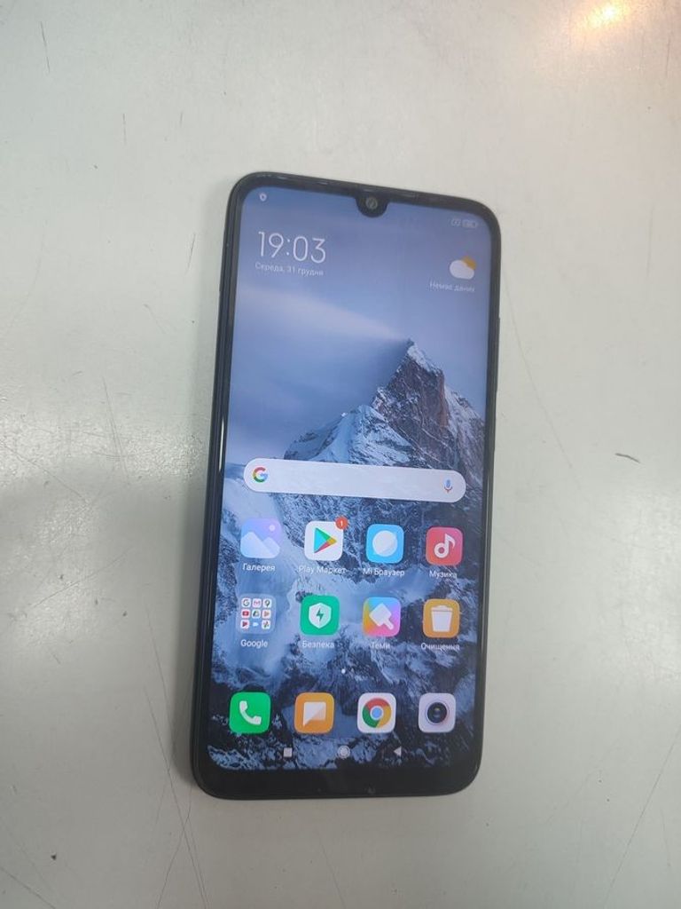 Купить Xiaomi Redmi Note 7 4/64GB Black Б/У