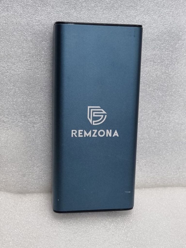 Купити Remzona extrinity metal 20x 20000mah 22.5w pb20x225-03bl Б/У