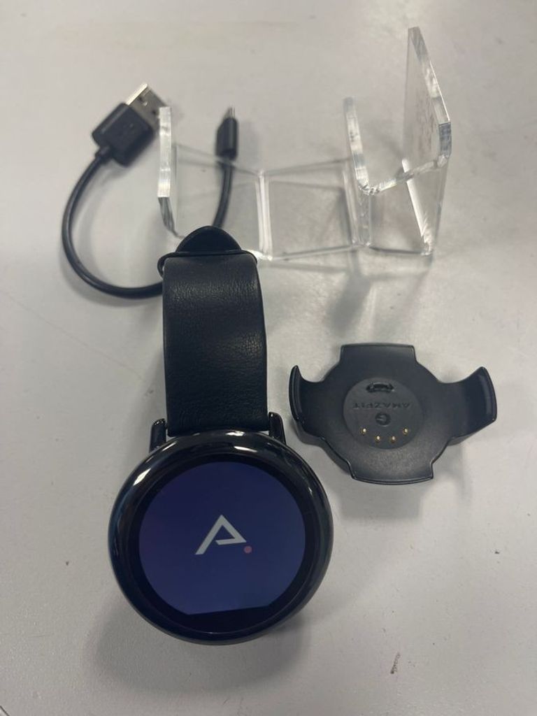 Amazfit pace sport smartwatch black Код:01-200860518. Зображення 5