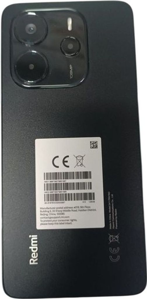 Объявление Xiaomi redmi note 14 6/128gb Б/У
