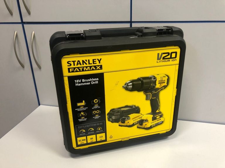 Купить Stanley SFMCD715D2K Б/У