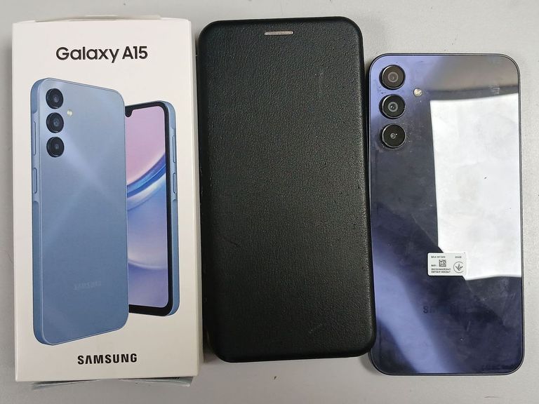Дешево Samsung Galaxy A15 SM-A155F 8/256GB Blue з ломбарду