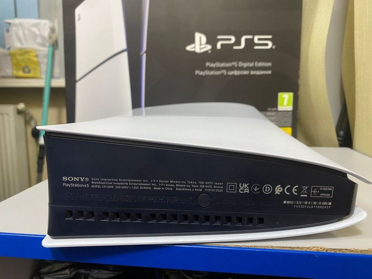 Распродажа Sony PlayStation 5 Slim Digital Edition 1TB, продавец Техноскарб