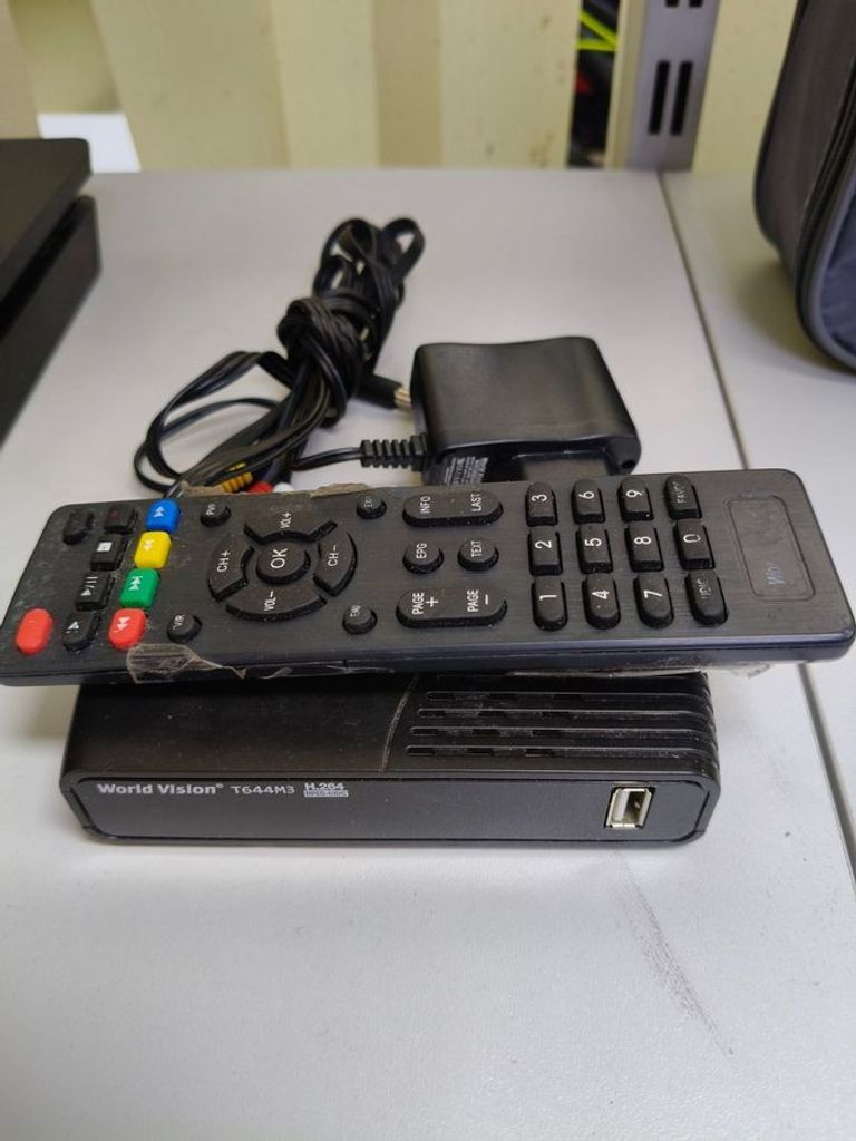 Купить World Vision t644m3 Б/У