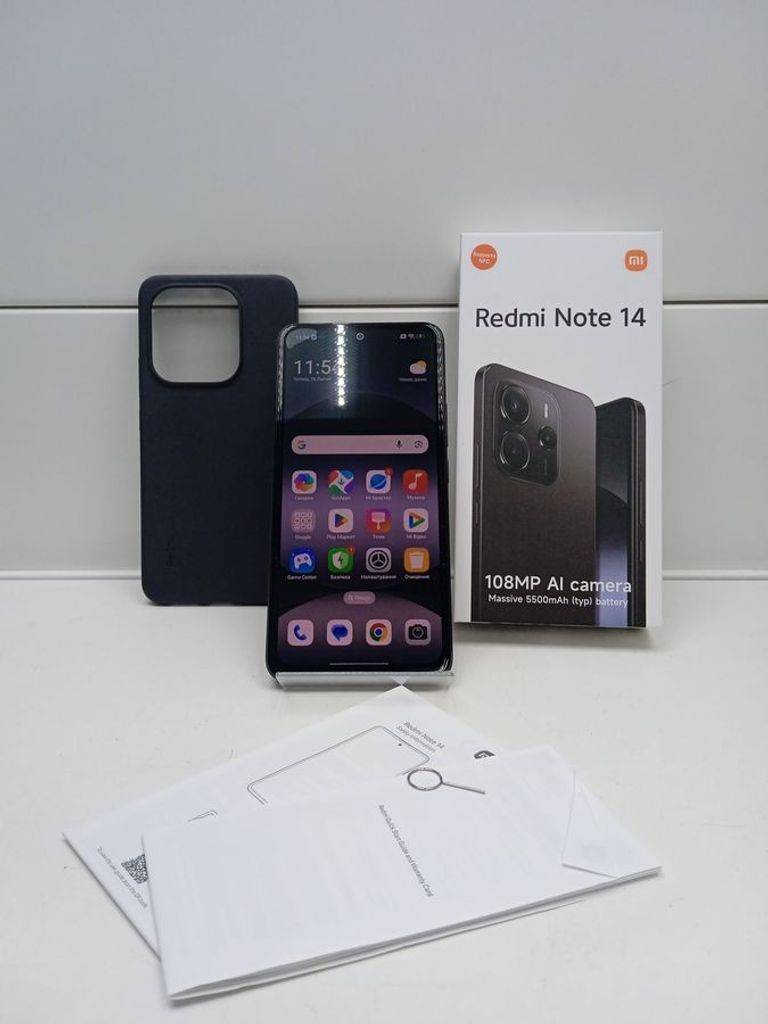 Купить Xiaomi redmi note 14 6/128gb Б/У