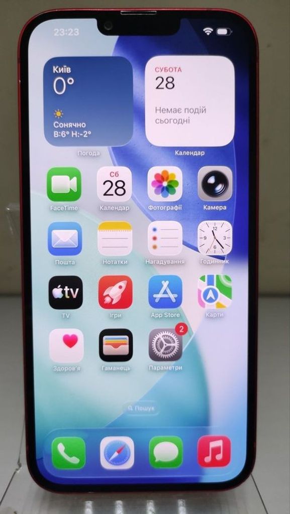 Оголошення Apple iphone 14 plus 256gb esim Б/У