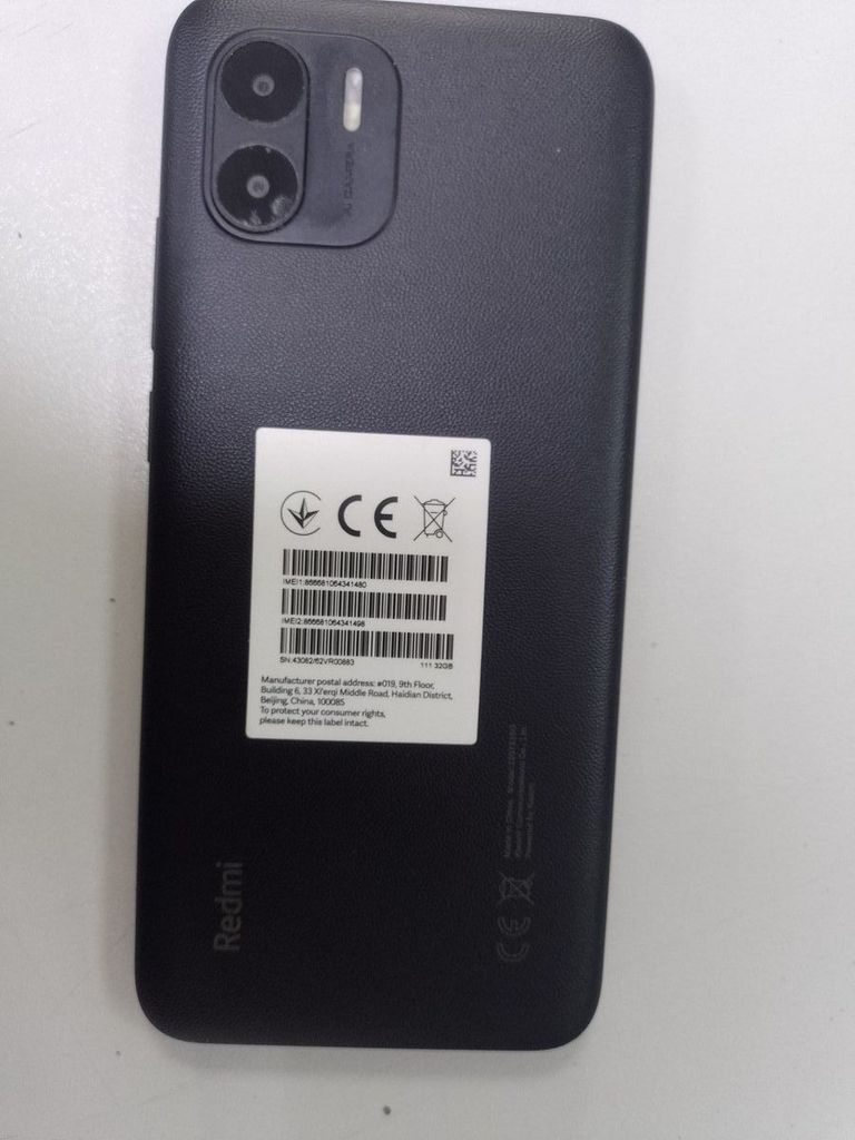 Купить Xiaomi Redmi A1 2/32GB Black Б/У