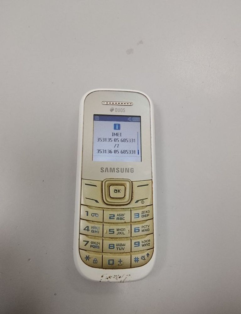 Купити Samsung e1202i duos Б/У