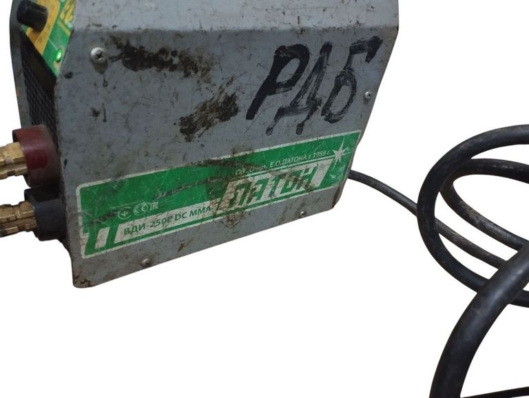 Дешиво Патон вди-250e dc mma с ломбарда