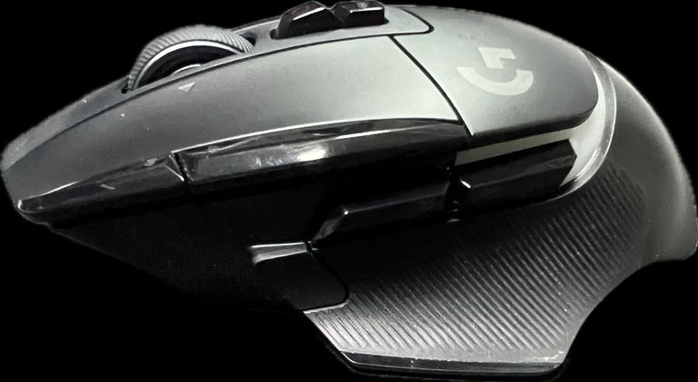 Дешево Logitech g502 x plus з ломбарду