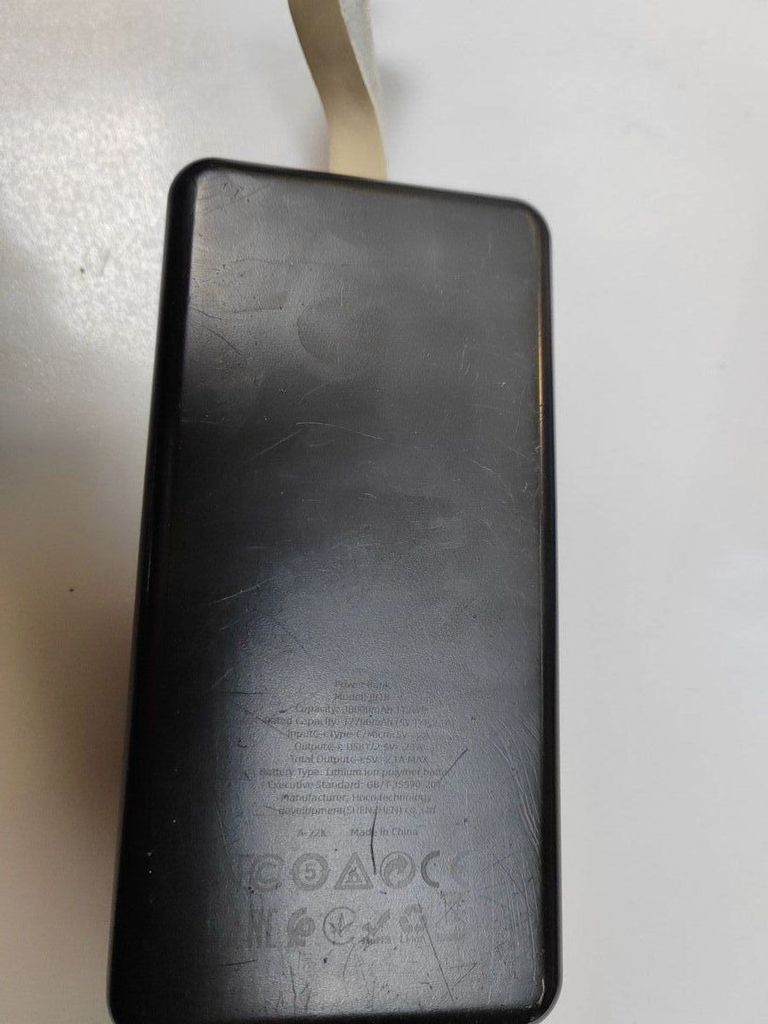 Объявление Hoco J91B 30000mAh Black Б/У