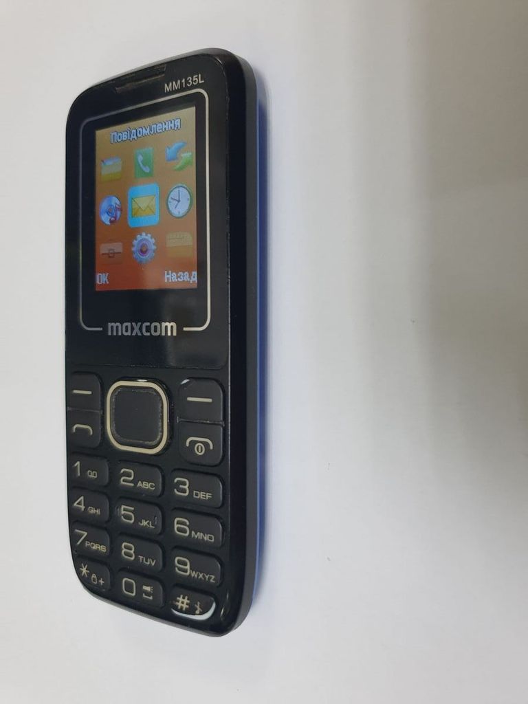 Объявление Maxcom mm135 Б/У