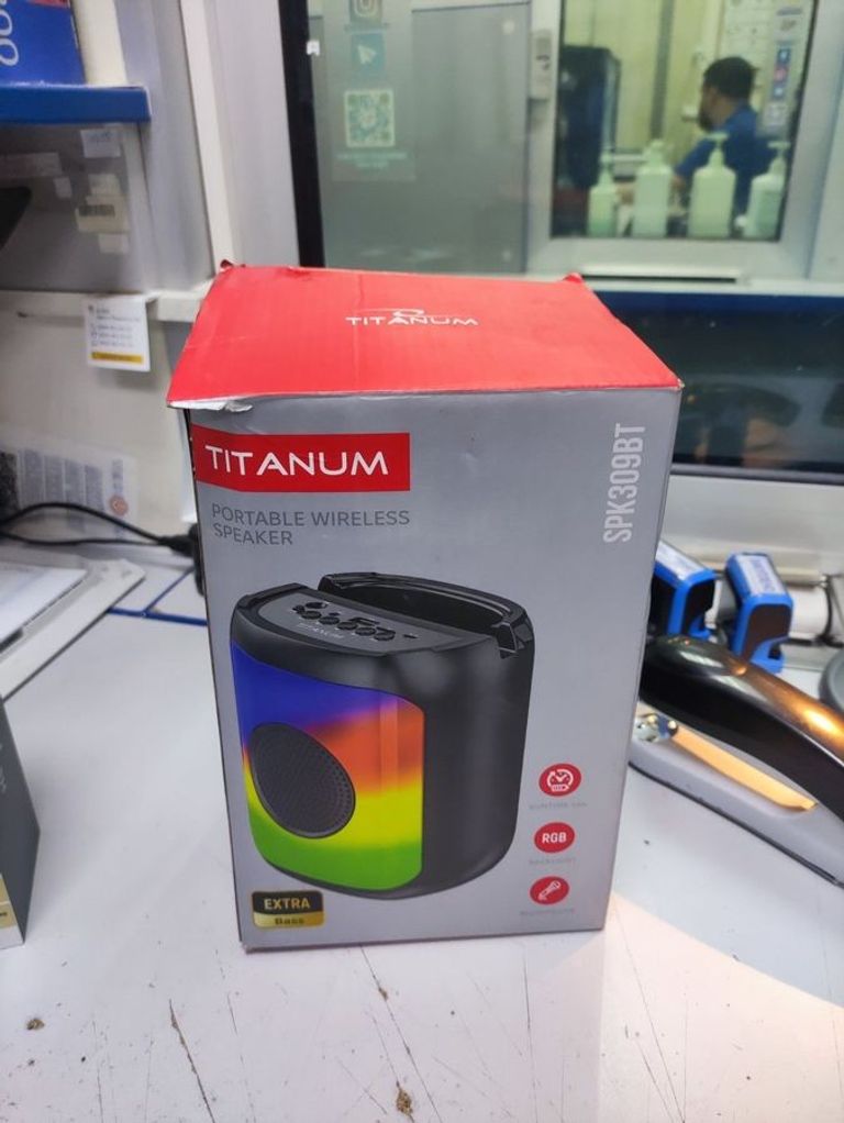 Дешиво Titanum spk309bt с ломбарда