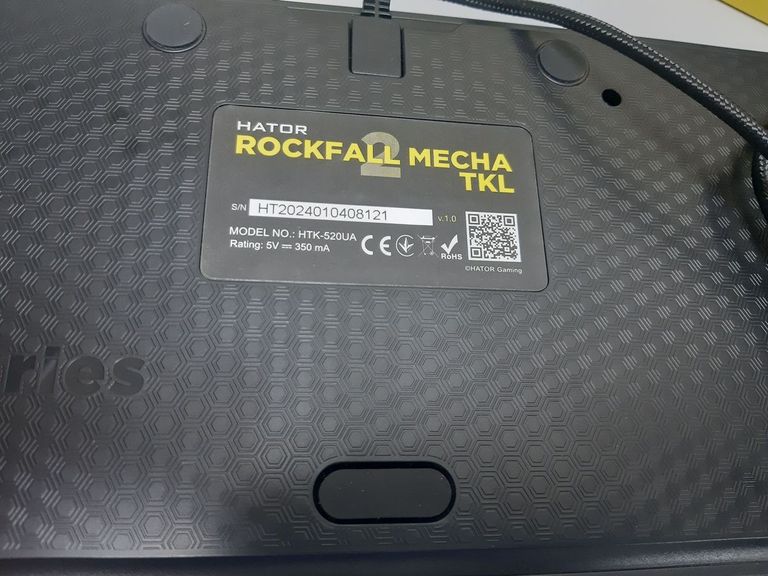 Распродажа Hator rockfall 2 mecha tkl, продавец Техноскарб