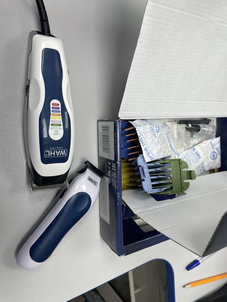 Оголошення Wahl без моделі Б/У