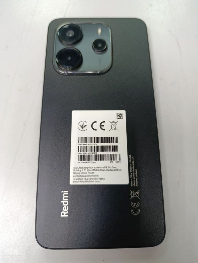 Оголошення Xiaomi redmi note 14 6/128gb Б/У