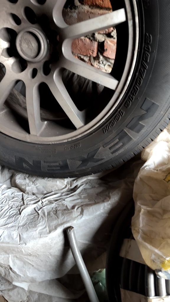 HRS R16 5x114.3 + шини Nexen (пробіг 2000 км) Код:null. Зображення 8