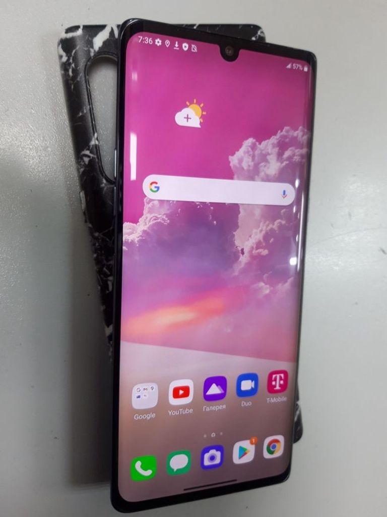 Оголошення Lg velvet 5g g900tm 6/128gb Б/У