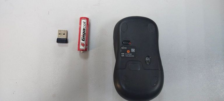 Logitech M310 Wireless Silver (910-001679 / 910-003986) Код:01-200901616. Зображення 5