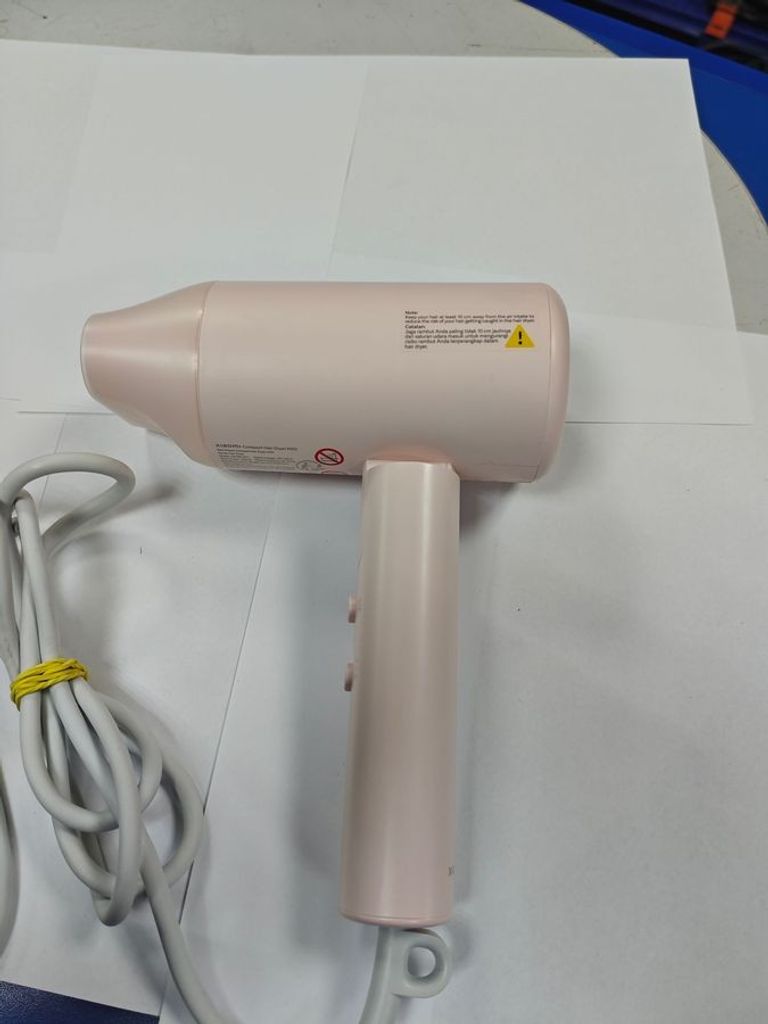 Розпродаж Xiaomi Compact Hair Dryer H101 Pink EU, продавець Техноскарб