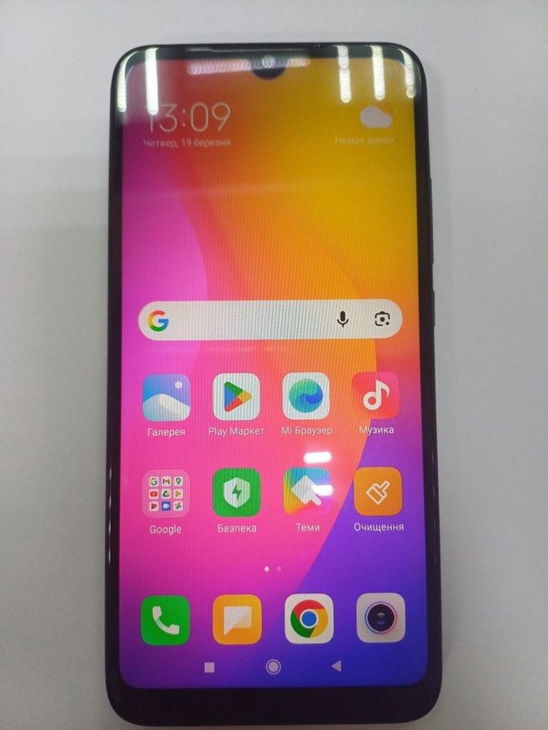Купити Xiaomi Redmi 7 3/32GB Black Б/У