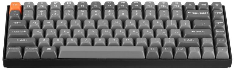 Оголошення Keychron K2 Max 84Key Super Banana Black (K2M-J4-UA) Б/У
