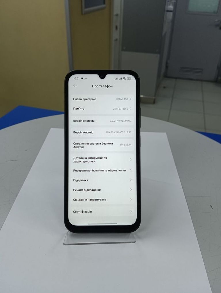 Xiaomi redmi 15c 4g 4/128gb Код:01-200898334. Зображення 5