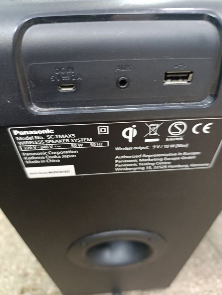 Дешево Panasonic sc-tmax5 з ломбарду