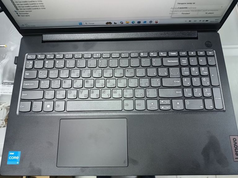 Дешево Lenovo 15/core i3-1315u ddr5/16gb ddr5/ssd 512 gb/*інтегрована з ломбарду