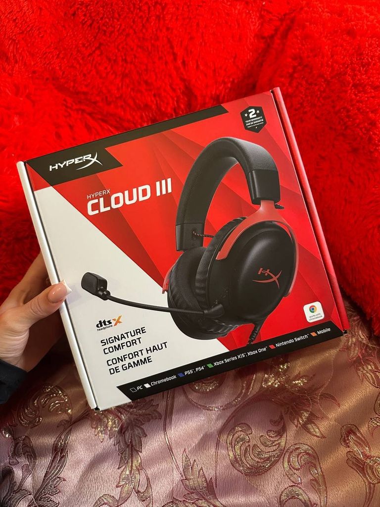 Купити Hyperx cloud iii Б/У
