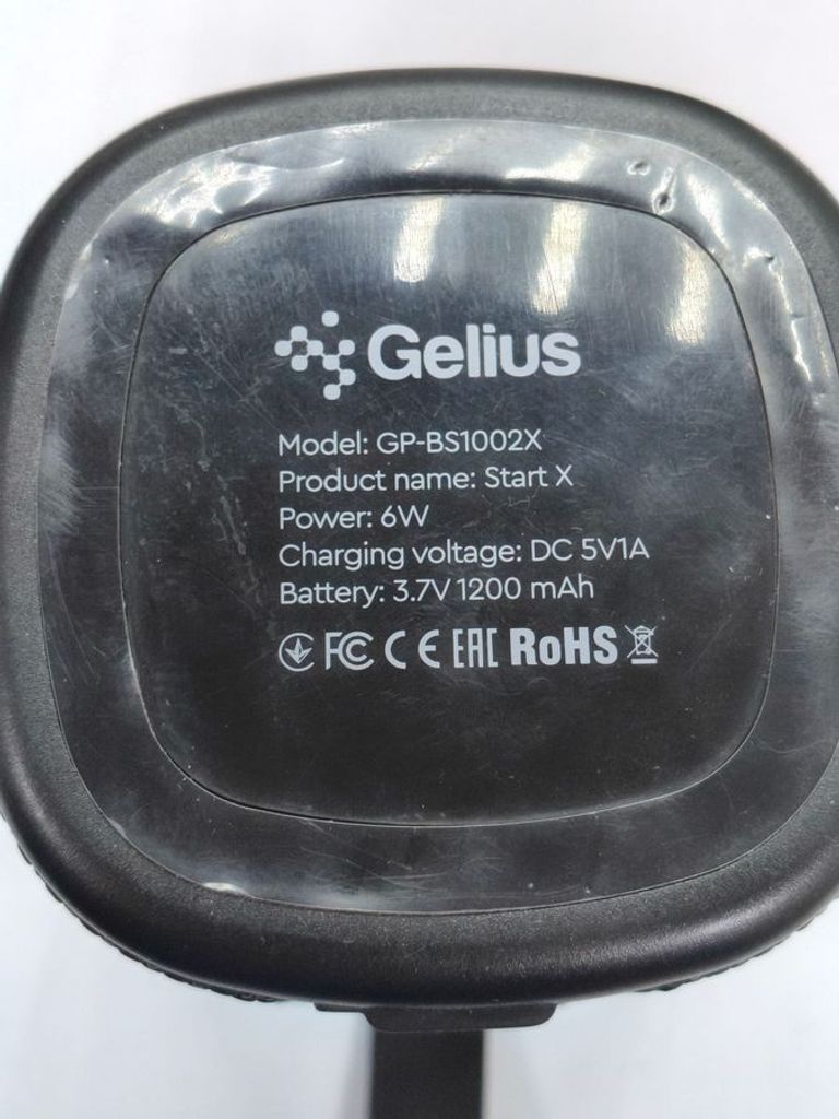 Gelius Pro Start X GP-BS1002X Black Код:01-200907983. Зображення 5