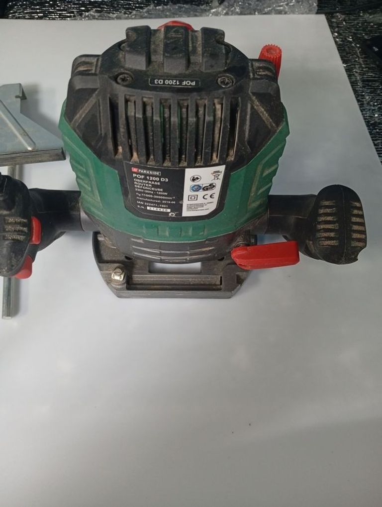 Объявление Parkside POF 1200 D3 Б/У