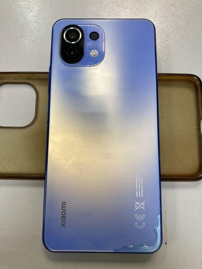 Оголошення Xiaomi mi-11 lite 6/128gb Б/У