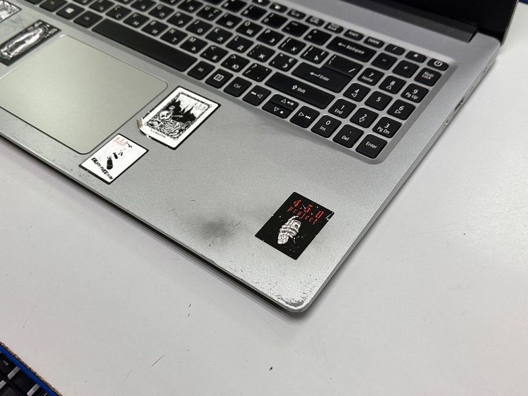 Acer 15/athlon 3050u ddr4/4gb ddr4/hdd *відсутній/ssd 128 gb/*інтегрована Код:01-200894181. Зображення 8