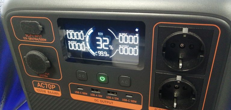 Bluetti AC70P Код:01-200910346. Зображення 5