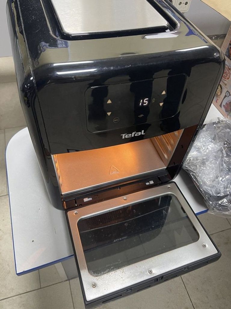 Розпродаж Tefal easy fry oven & grill fw501, продавець Техноскарб
